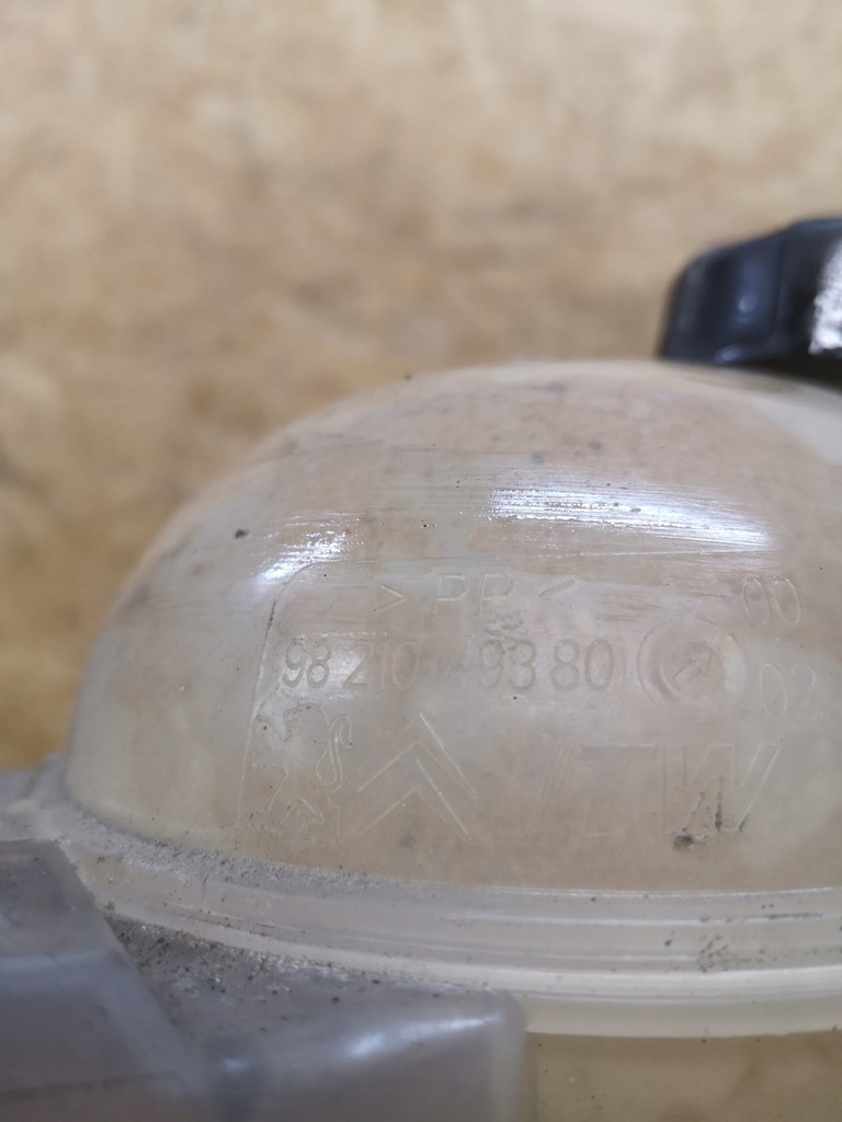 фото №6, Peugeot expert iii proace бачок расширительный 9821049380 кронштейн