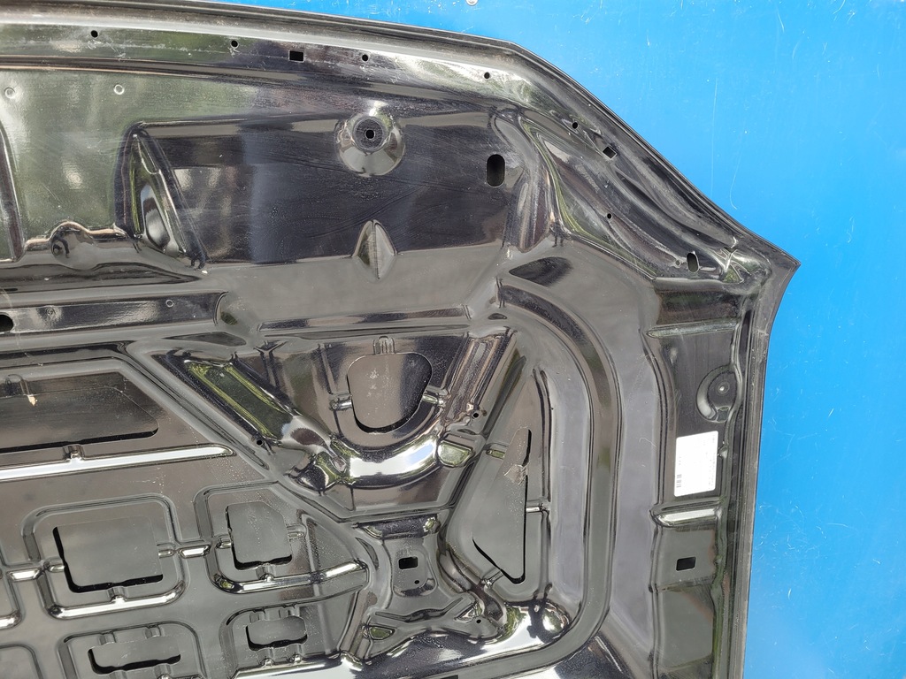 фото №10, Ford expedition iv 2018-2021 18-21 капот кришка двигуна