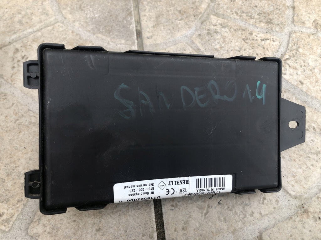 фото №8, Dacia logan sandero i 1.4b модуль bsi 8200260245a