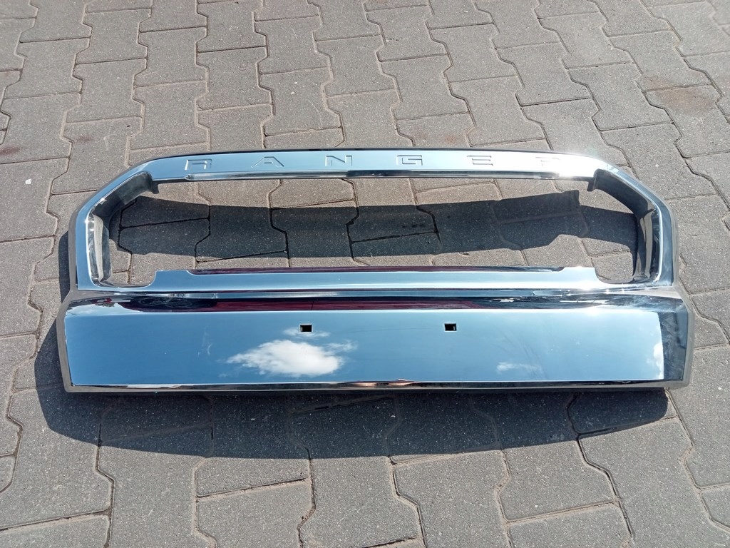 фото №1, Ford ranger 2015-19r. - решётка радиатора решётка радиатора бампера хром eb3b-8b189-c