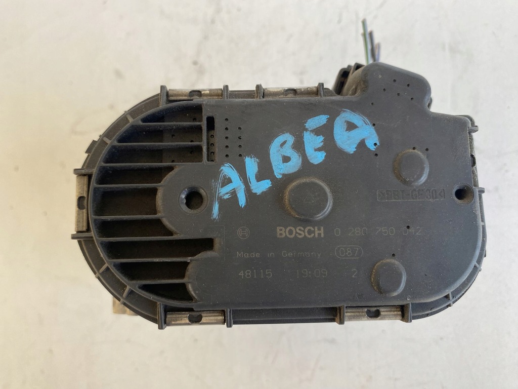 фото №5, Дроссельная заслонка fiat albea 0280750042