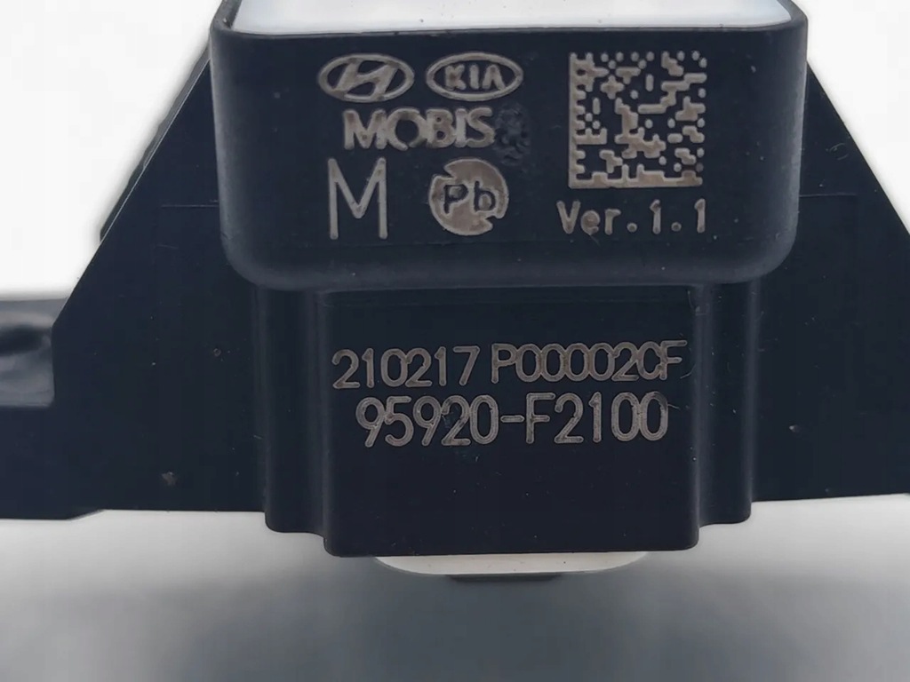 фото №7, Kia niro датчик удару подушка безпеки 2021 suv 4/5dr 95920-f2100 p0002935