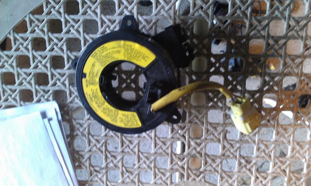 фото №1, Renault laguna i 94-00 - стрічка подушки безпеки