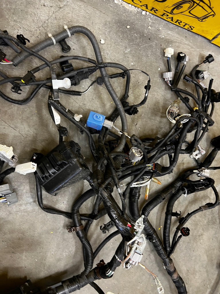 фото №8, Джгут електропроводка двигуна корпус запобіжників lexus rx 450h iii 3 al10