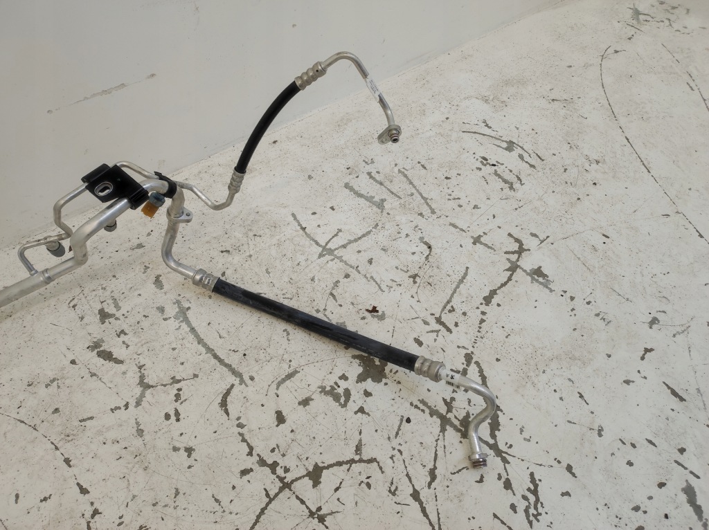 фото №10, Пабтрубок  трубка шланг кондиционера c5 aircross lift 1.5 bluehdi