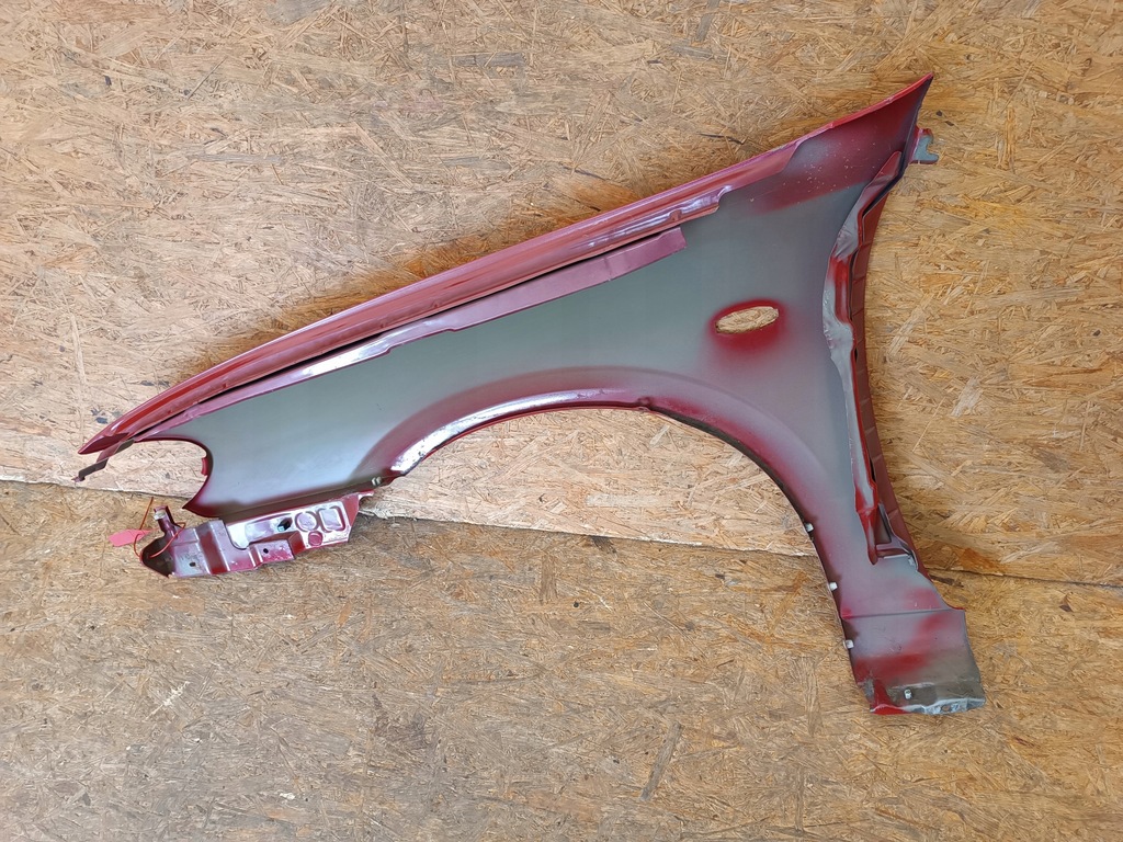 фото №10, Крила правий перед nissan almera n16 оригінал zdrowy