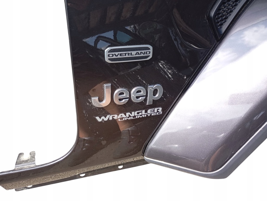 фото №6, Крыло расширитель правый перед jeep wrangler jl sahara rubicon gladiator