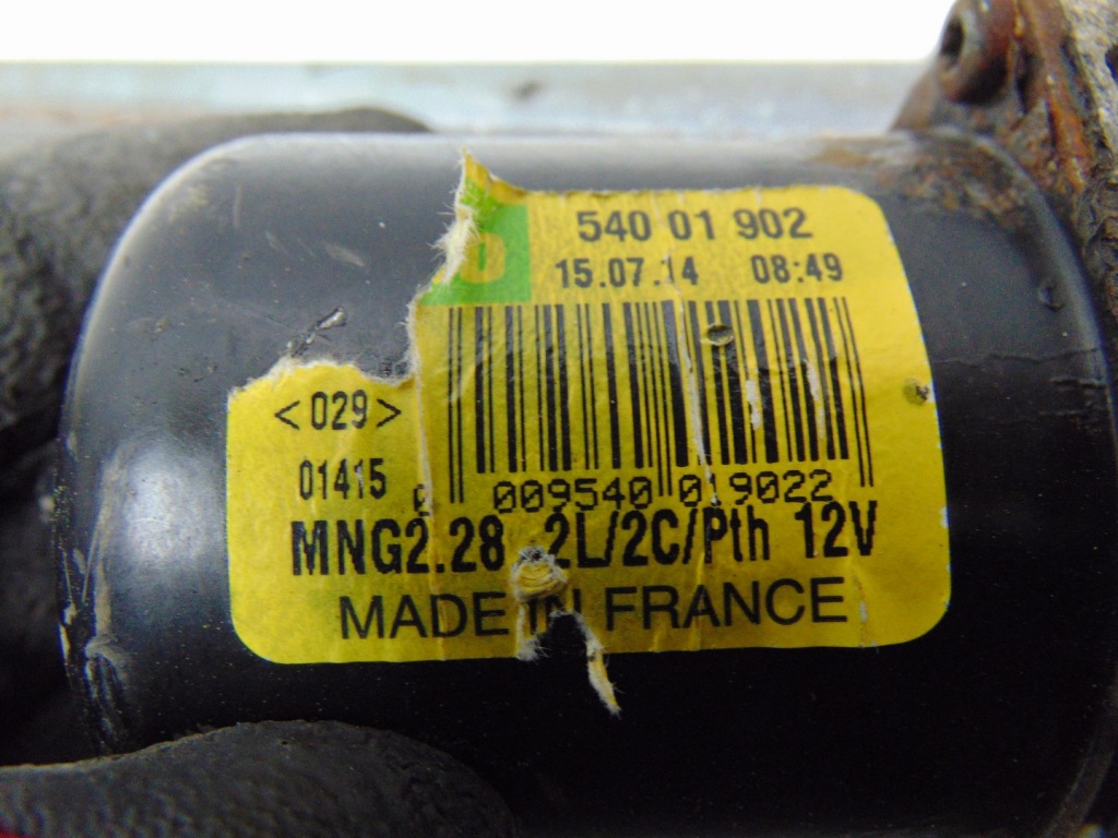 Механизм двигатель дворник mercedes citan w415 8200409692-d европа Оригинал