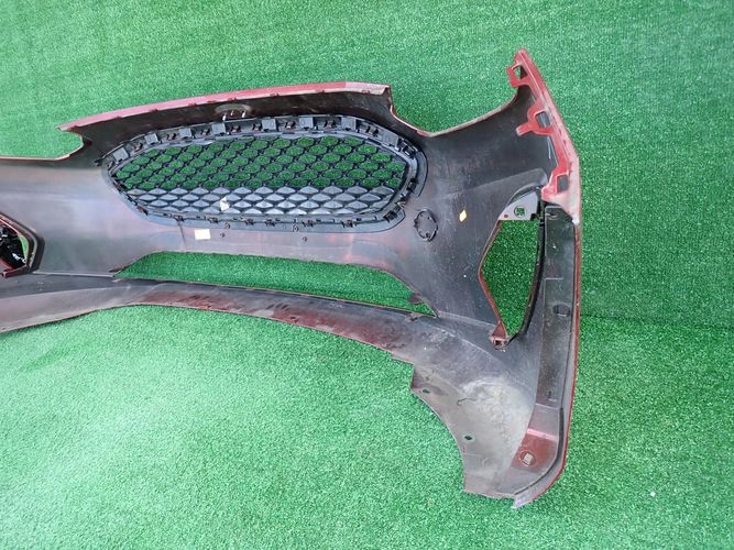 фото №15, Ford fiesta mk8 17- бампер передний перед