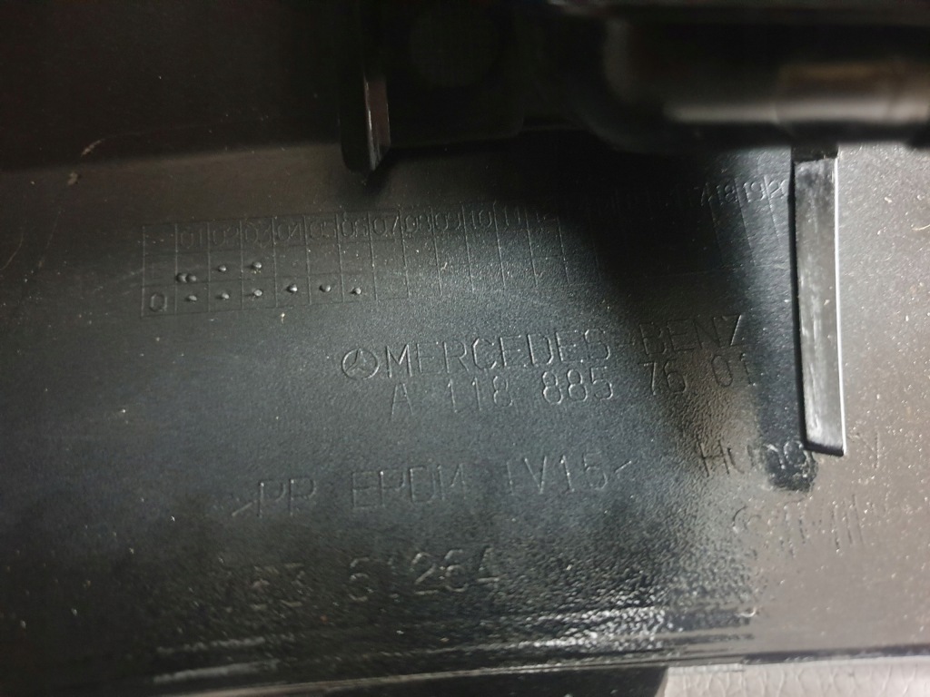 Mercedes cla рестайлінг  w118 45 amg 23-25 бампер перед передній pdc a1188857601 в Україні