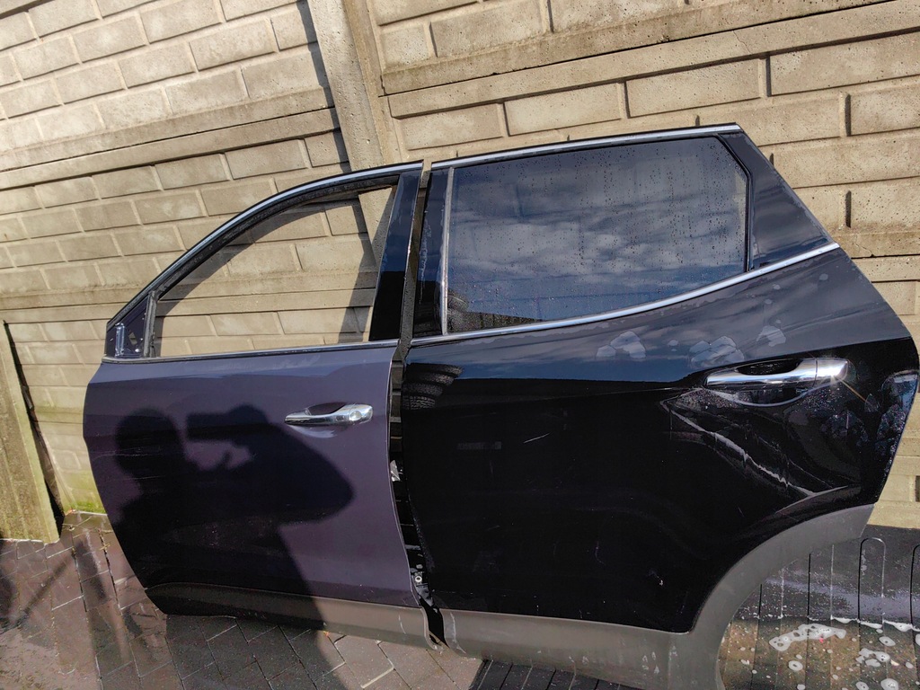 фото №1, Hyundai santa fe 2016 дверь левая