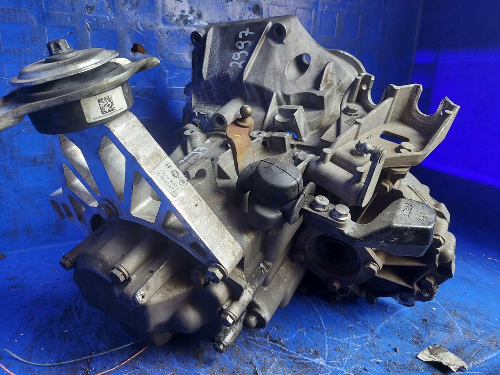 фото №10, Коробка передач doblo ii 1.3 multijet c510.5.21 дизель