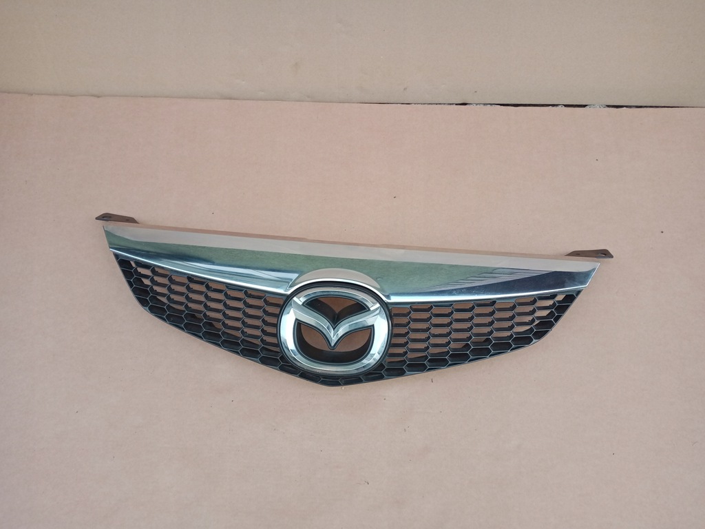 фото №1, Mazda 6 решітка радіатора решітка радіатора 2005r