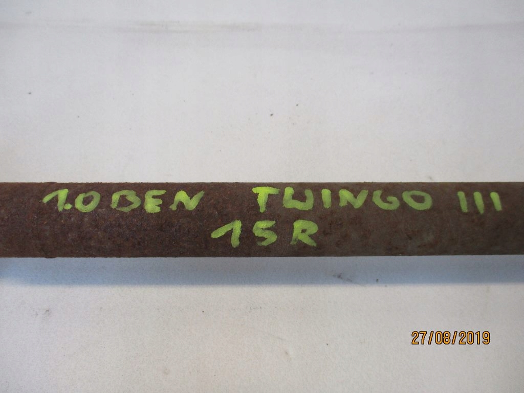 фото №2, Приводной вал правая renault twingo iii 1.0