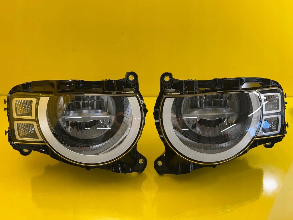 фото №1, Лампа ліва права передня land rover defender 2 led 20-