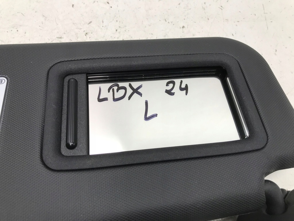 фото №3, Lexus lbx 2024 козирок захист сонцезахисна козирок лівий