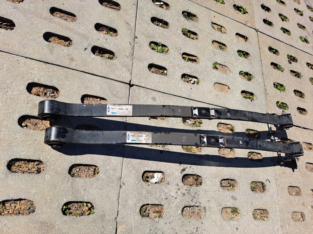 фото №2, Ford custom 2021 r blaszak рессора