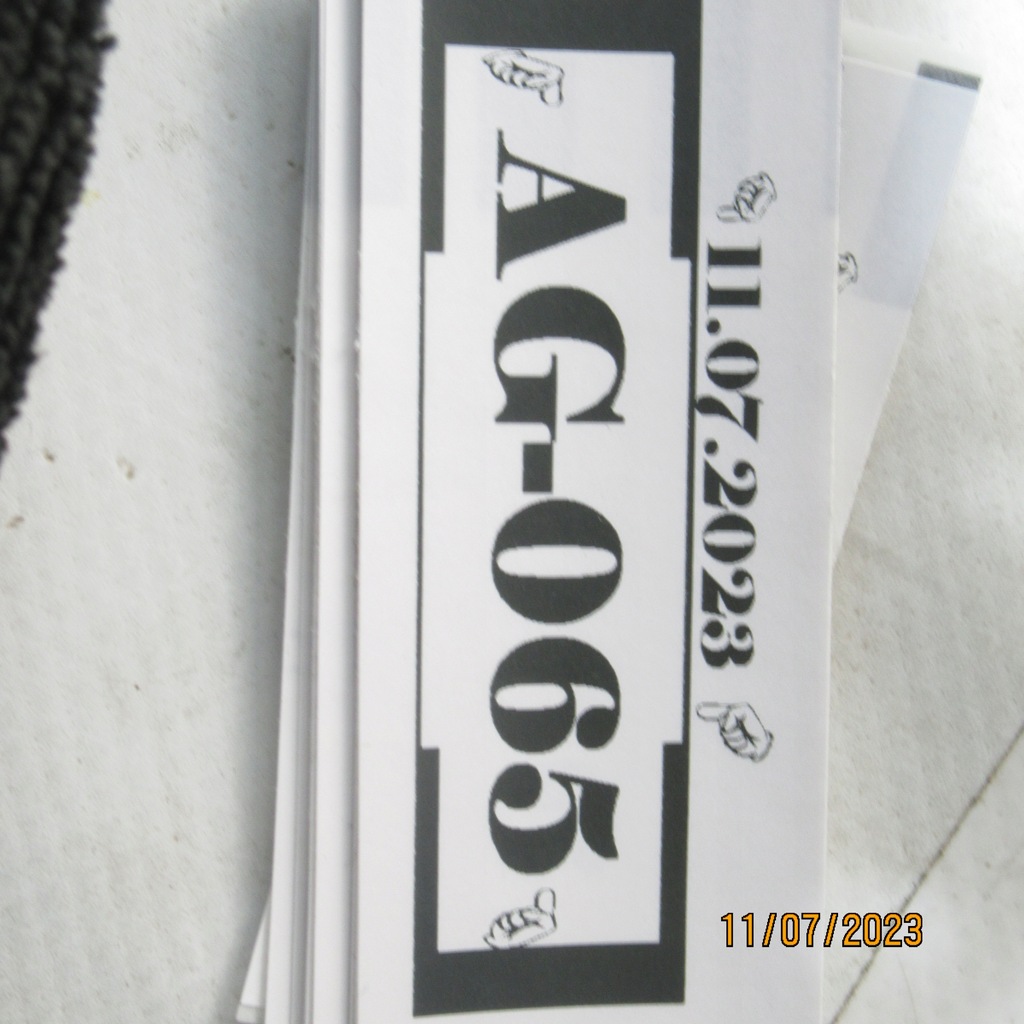 фото №7, Ag-065 напрямна скло pt kia rio iii 83545-1w000