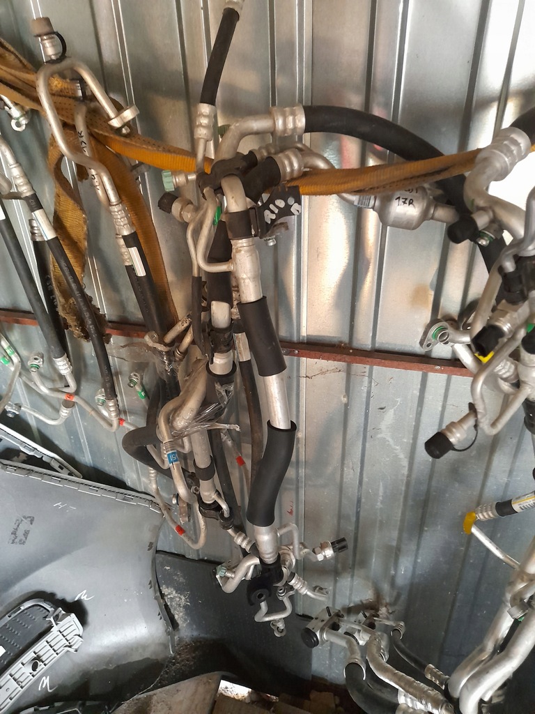 фото №1, Шланг кондиционера kia sportage 2016 2021 1.6 b