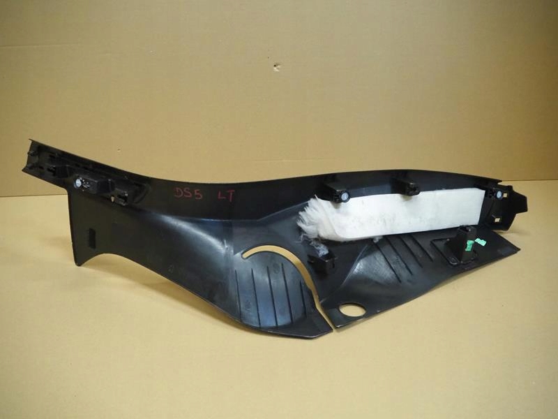 фото №6, Захист накладка стійка поріг лівий задня citroen ds5