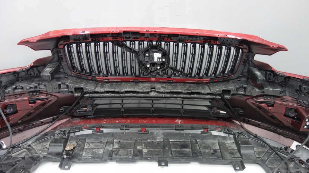 фото №8, Volvo v60 cross бампер передній kompletny