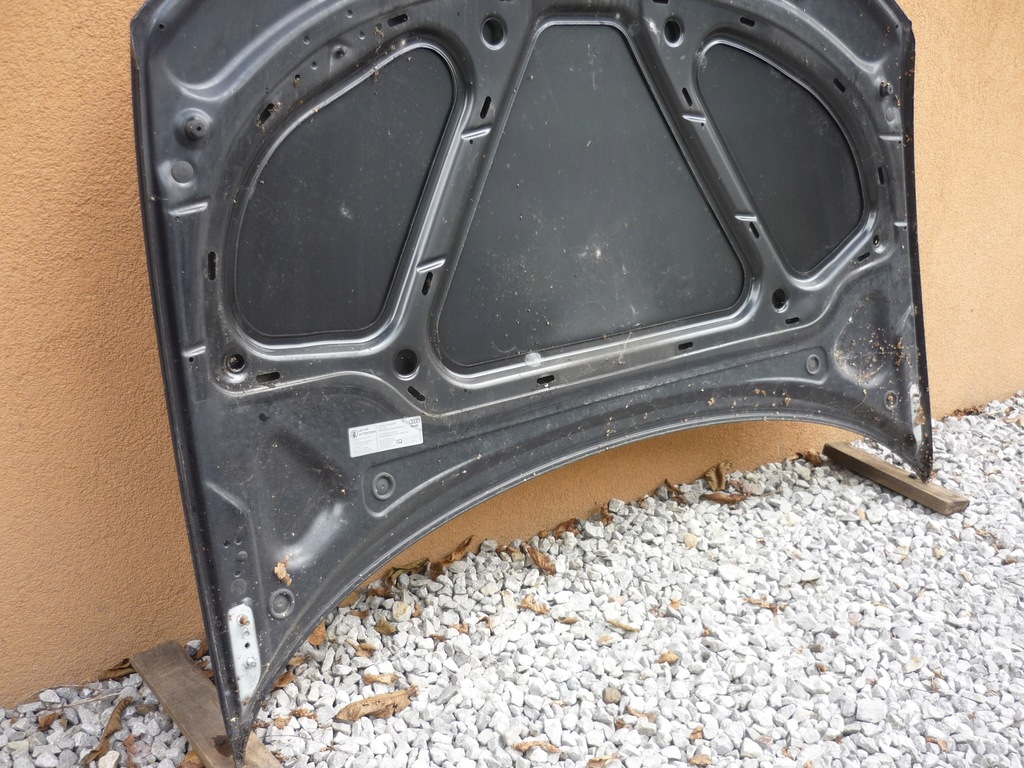 фото №16, Капот кришка audi a3 8p lz9w малий решітка радіатора 2003-