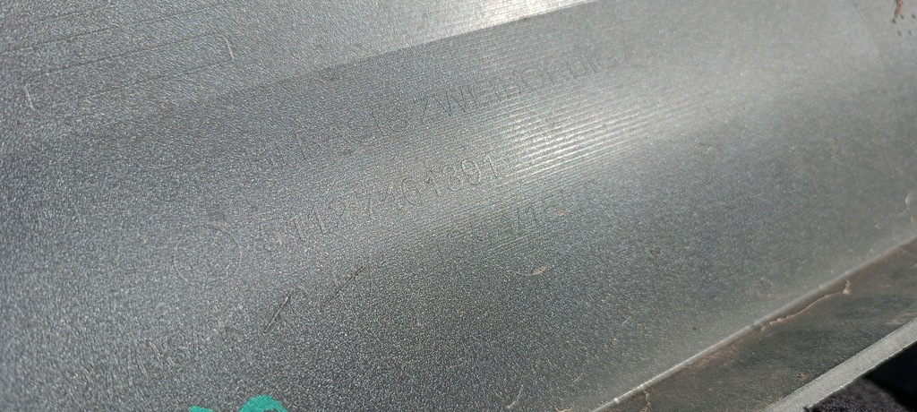 фото №9, Бампер задня задній bmw 1 f40 19-22rok 7461391 51127461391 оригінал