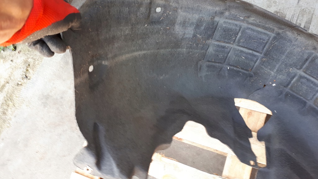 фото №9, S6 c7 4g a6 подкрылок левая левый задняя задние sedan