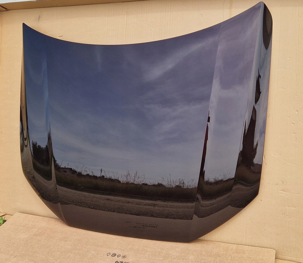 фото №1, Капот audi q7 4m w цвет lm8y оригинал bez покраска