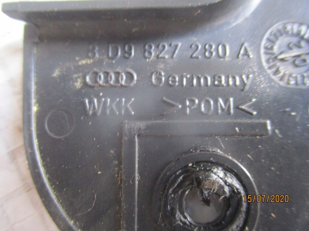 фото №6, Захист шарнір задній кришки audi a4 b5 fl a3 8l