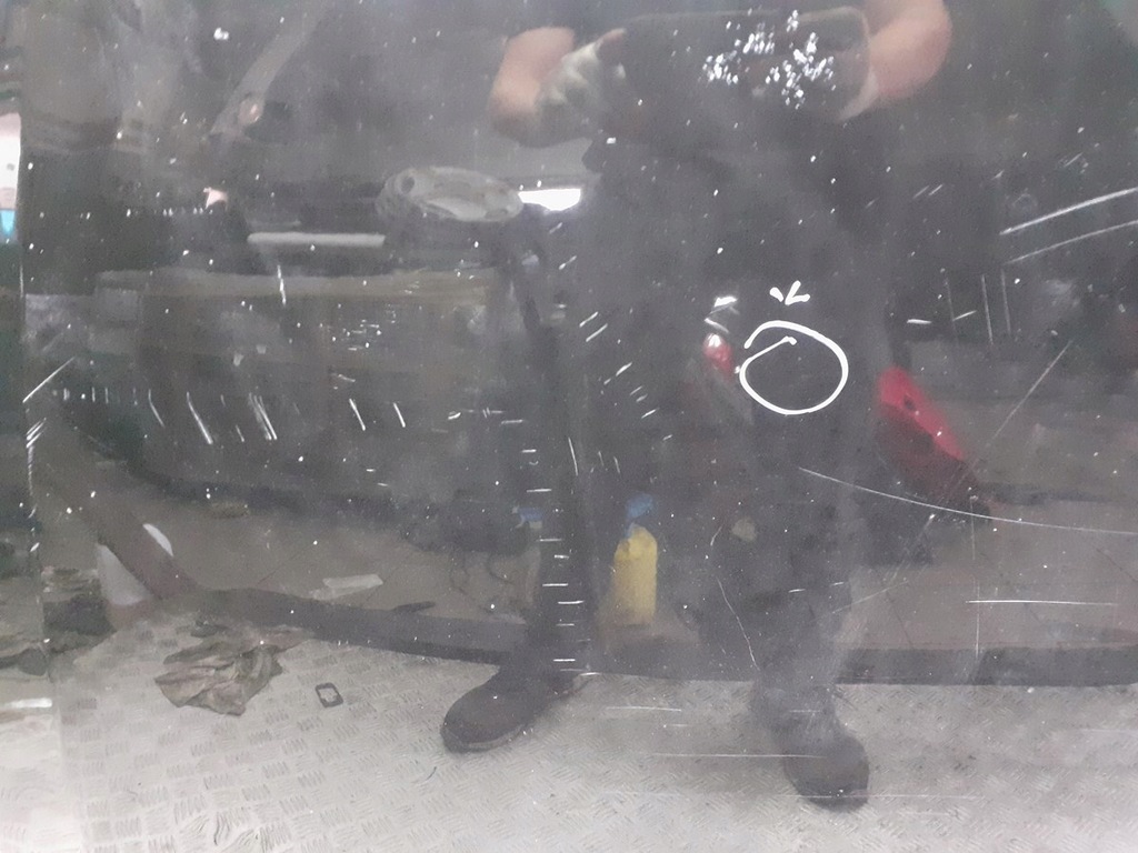 фото №10, Капот mitsubishi lancer vii lx42b