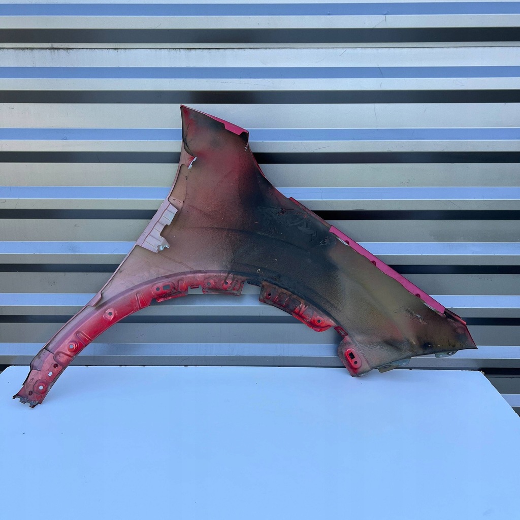 фото №8, Citroen c4 iii e-c4 перед сторона ліва крила передній