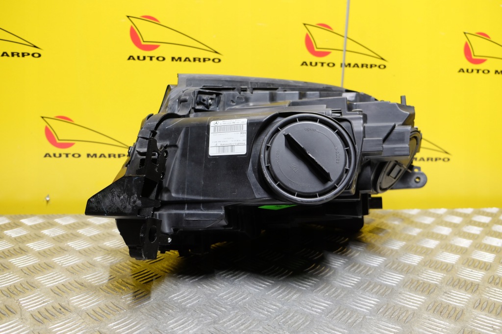 фото №11, Mercedes gls x166 2016 2017- фара лампа обычная линзованная r usa