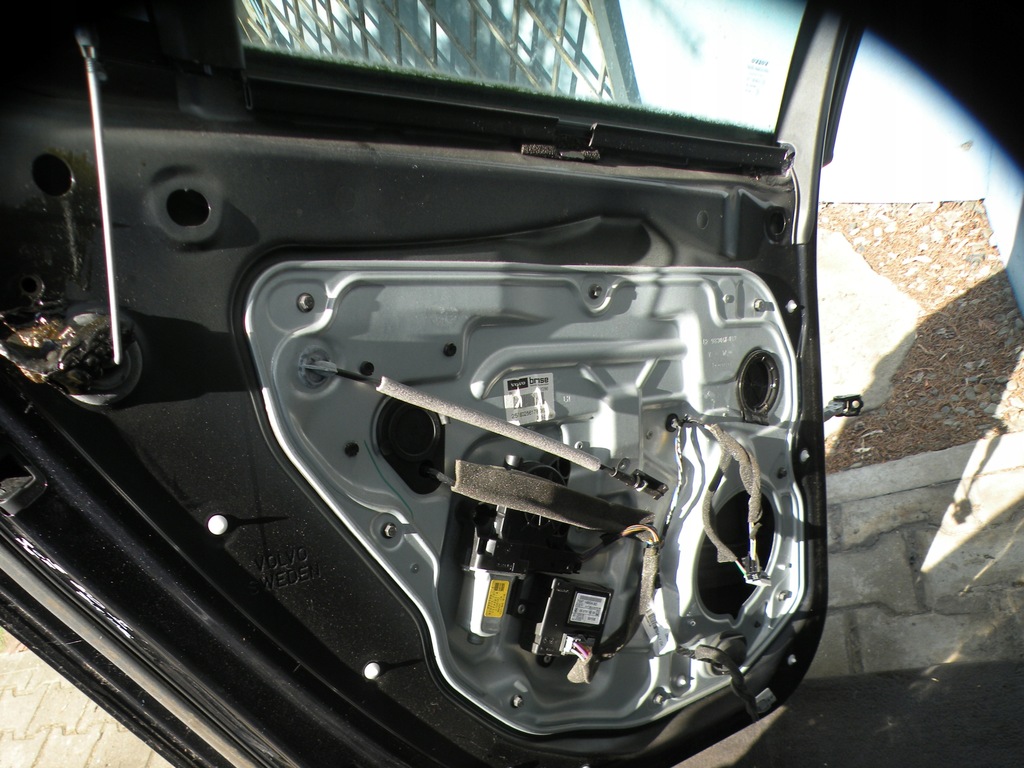 фото №8, Volvo v70 iii s80 ii двері лівий задня повний 467-46