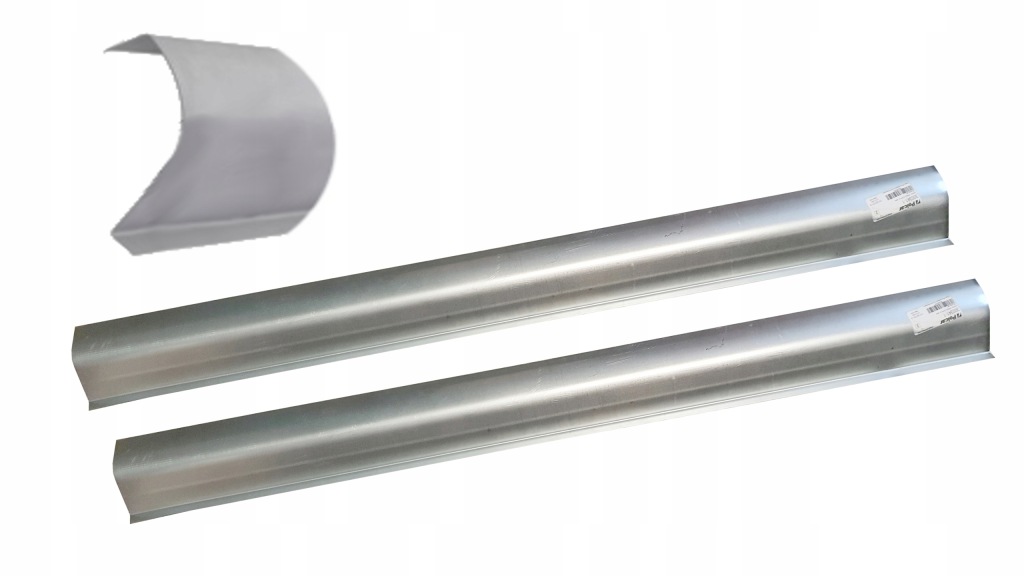 фото №1, Fiat panda 03-12r поріг ремкомплект обшивка поріг