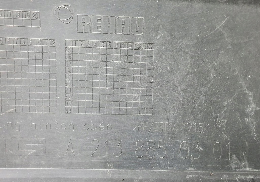 фото №11, Бампер задний задняя mercedes w213 amg kombi a2138850301