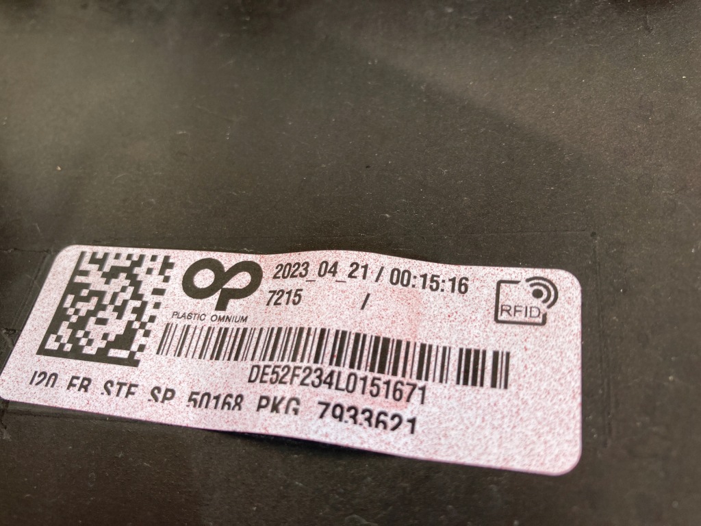 фото №12, Bmw ix i20 m набір 21- бампер передній перед