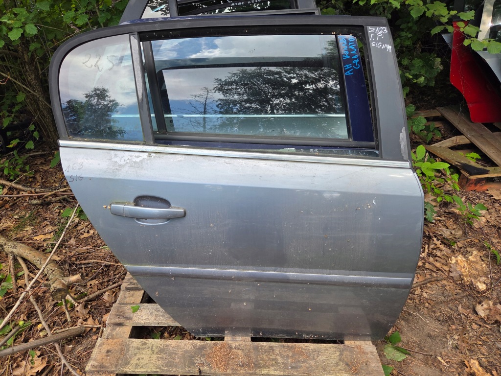 Купити Двері правий задній праве задні opel signum z163