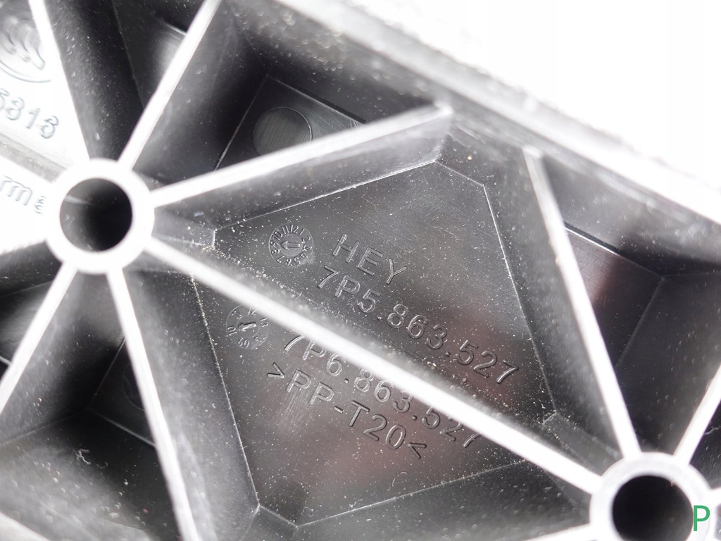 фото №9, Porsche cayenne 7p 10- пол багажника коврик