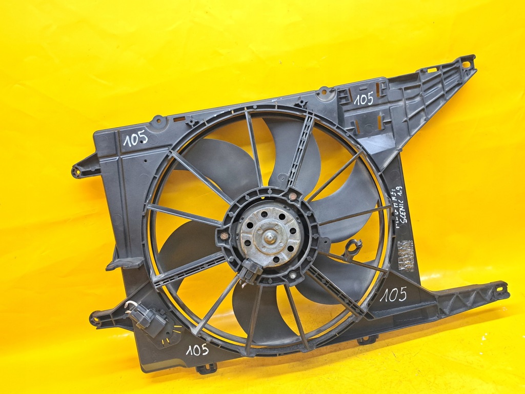 Вентилятор воды megane scenic 1 1,9dti 8240257 Доставка