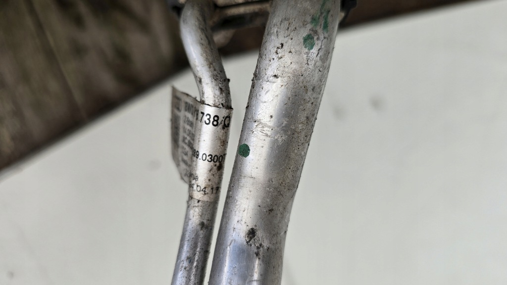 фото №7, Audi a4 b9 wąż шланг кондиціонера 8w0816738q