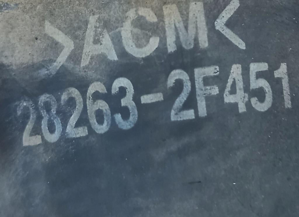 фото №6, Інтеркулер шланг kia sportage iii hyundai ix35 2.0 crdi 28270-2f780