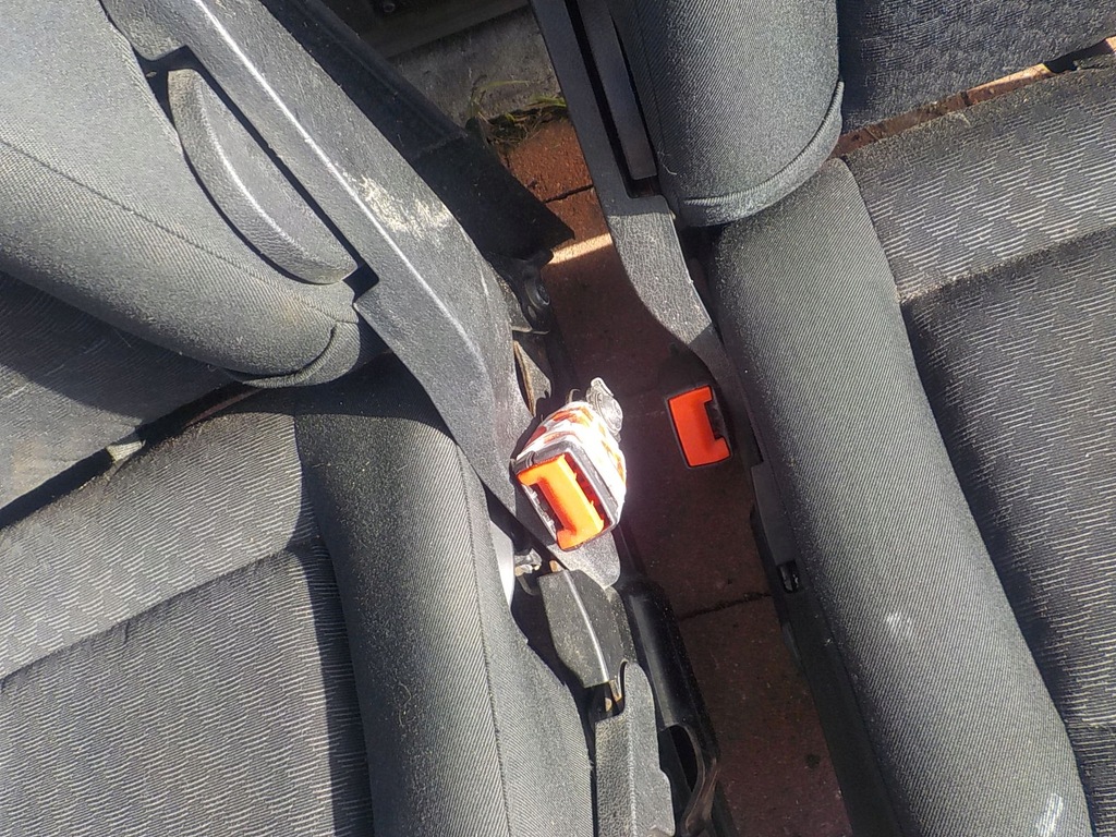 фото №15, Ford galaxy mk3 сиденья заднее сиденье 7 человек комплект