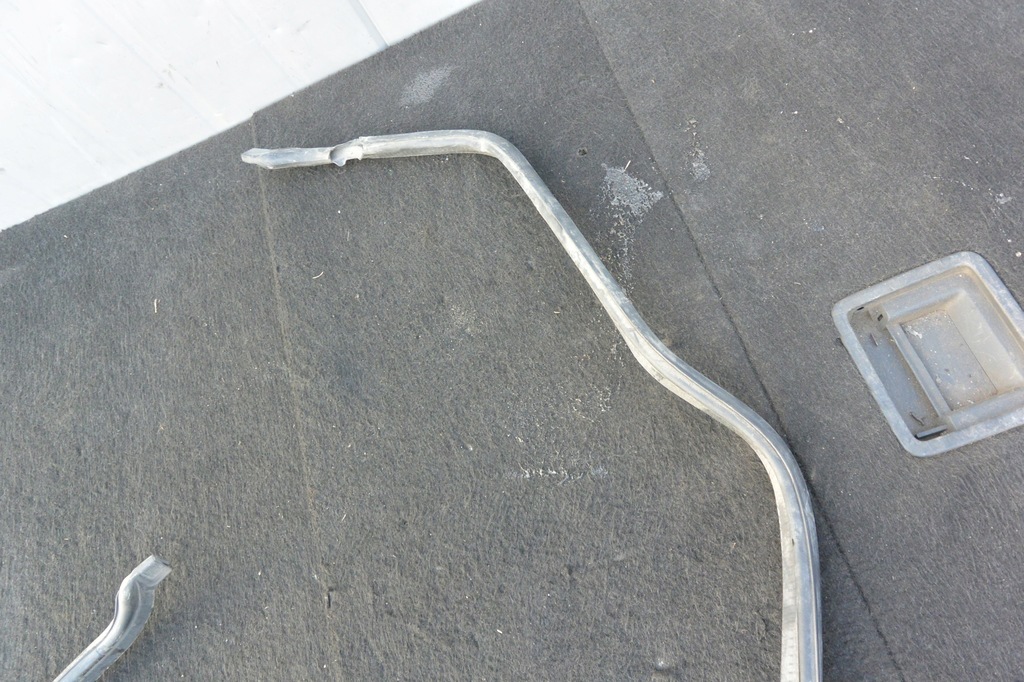 фото №4, Прокладка капот maserati quattroporte vi