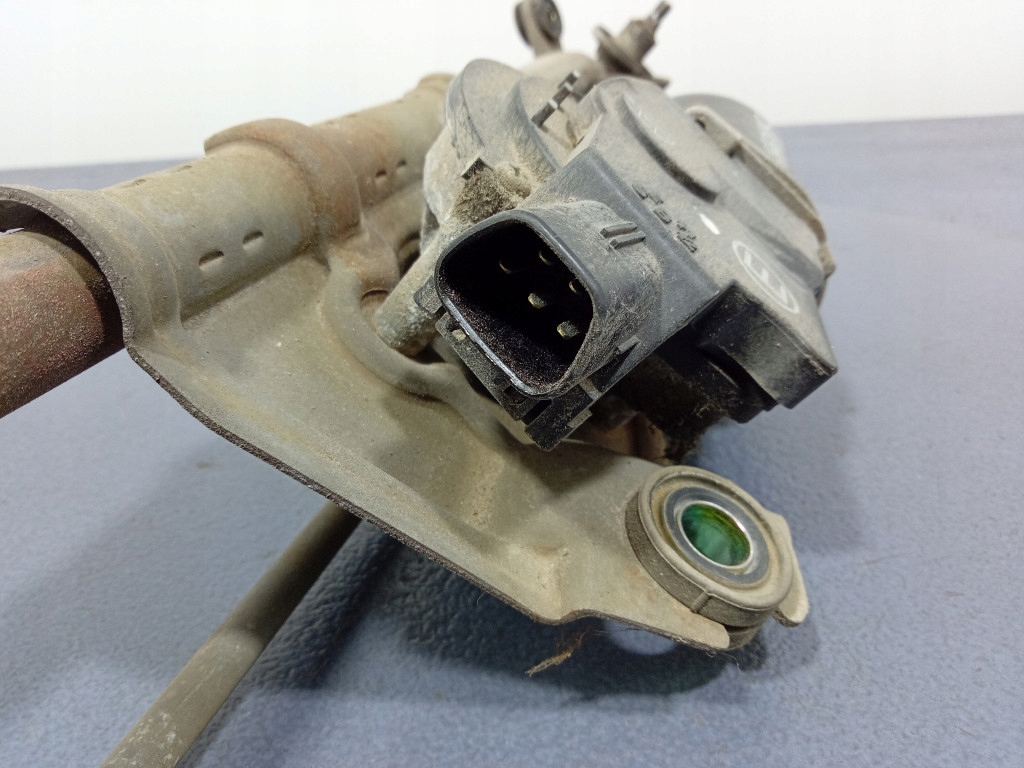 фото №5, Mitsubishi outlander i механизм моторчик дворник перед eu 159200-7160