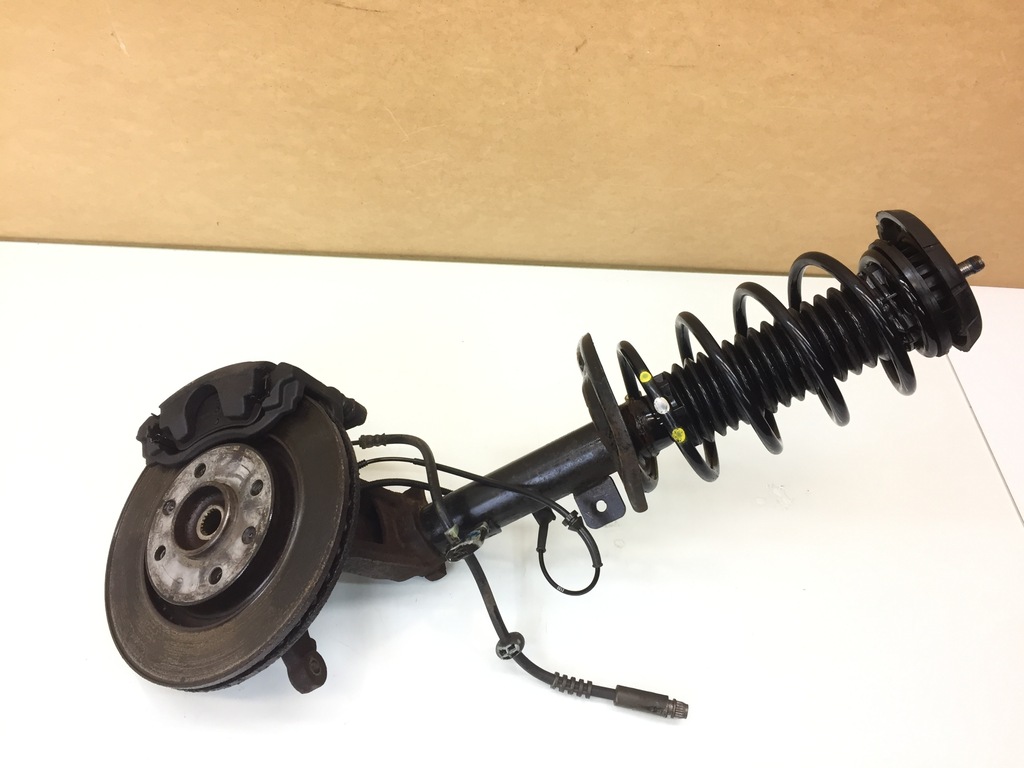 фото №1, C-elysee 1.6 hdi амортизаторна стійка лівий поворотний кулак