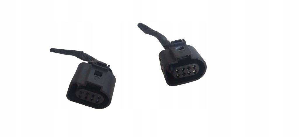 фото №1, Vw audi колодка штекер оригінальний номер 1j0973714