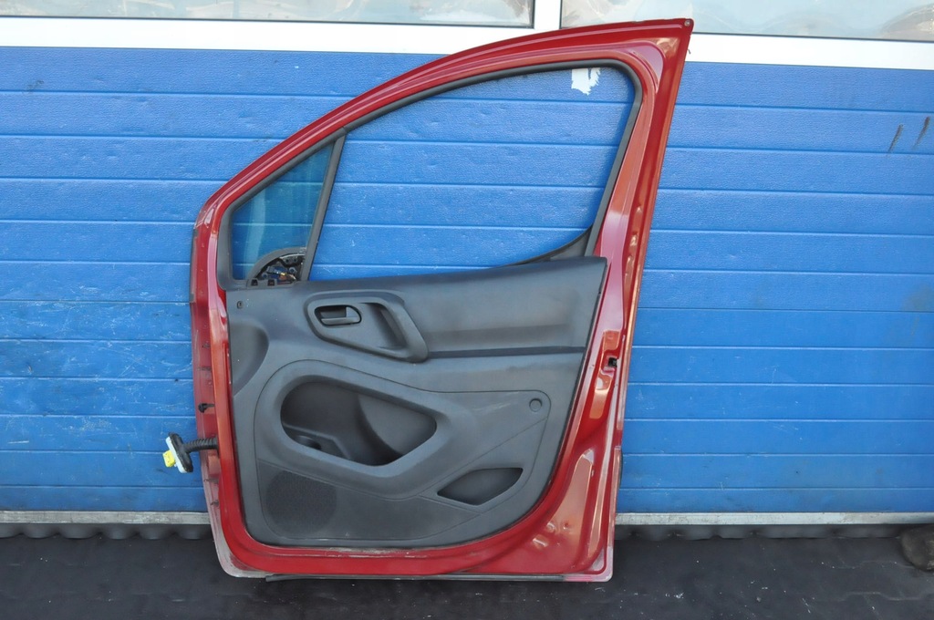 фото №7, Peugeot partner ii дверь правый перед передние