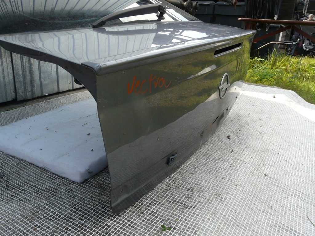 фото №6, Opel vectra c hb кришка багажника задня скло kpl