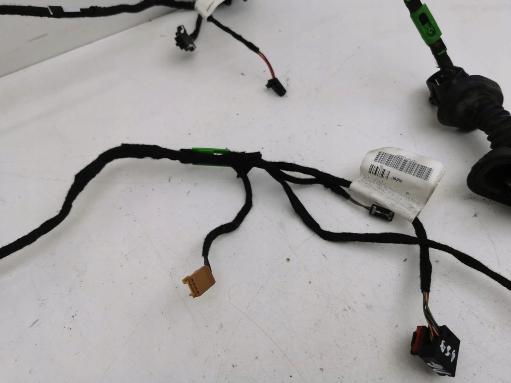 фото №11, Audi a6 s6 c6 4f 2007 права сторона джгут трубопровід двері задніх